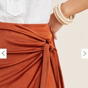 Anthropologie Skirts - NWT Anthropologie Petra Tied Skirt XL Anthropologie Skirts - NWT Anthropologie Petra Tied Skirt XL